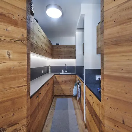 Apartment The Wooden House Cortina