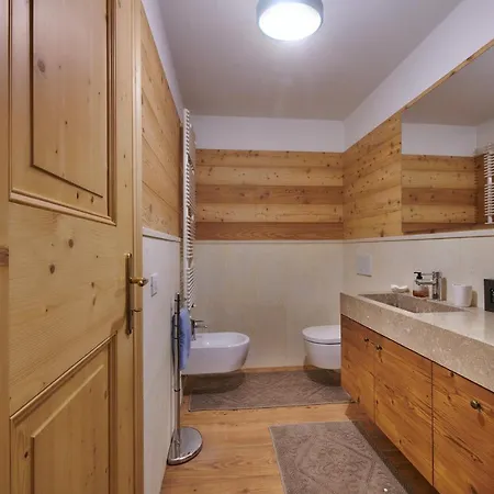 Apartment The Wooden House Cortina Cortina d'Ampezzo