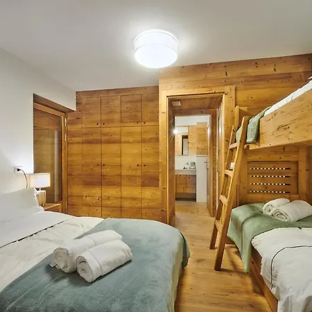 Apartment The Wooden House Cortina *